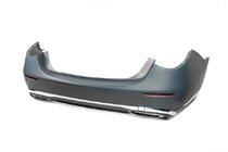 Mercedes S-class W221 2005-2013 Kit restyling per W223 Maybach (con maniglie delle porte e inserti) foto 6