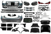 Mercedes S-class W221 2005-2013 Kit restyling per W223 Maybach (con maniglie delle porte e inserti) foto 1