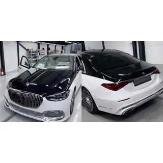 Kit restyling per W223 Maybach (con maniglie delle porte e inserti) foto 2
