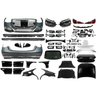 Kit restyling per W223 Maybach (con maniglie delle porte e inserti) foto 1