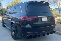 Mercedes GLS X167 2019- Kit carrozzeria GLS900 BRB Nero ABS (per GLS63) foto 4