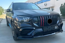 Mercedes GLS X167 2019- Kit carrozzeria GLS900 BRB Nero ABS (per GLS63) foto 1