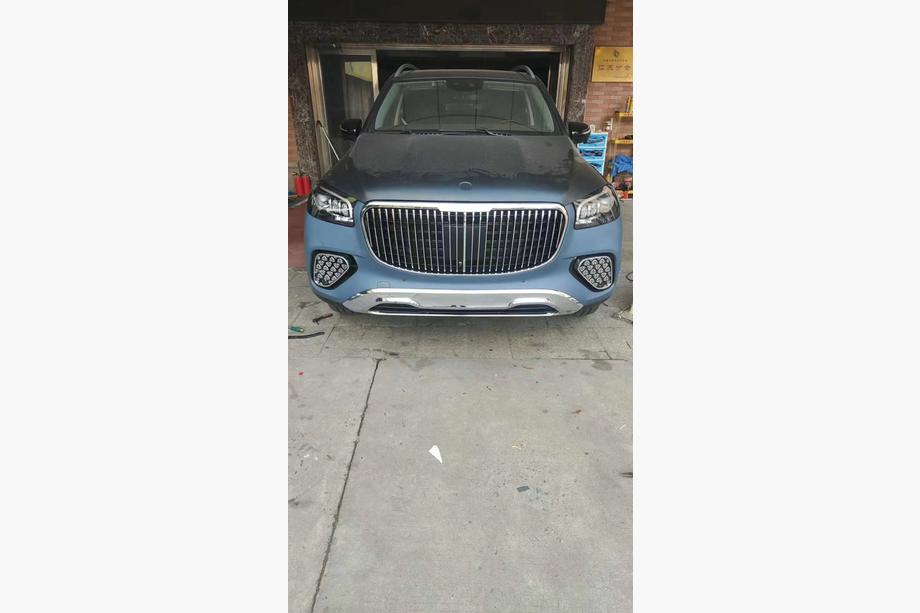 Mercedes GL/GLS class X166 2012-2019 Kit conversione facelift da X166 a GLS X167 Maybach (Type-B) Foto 4