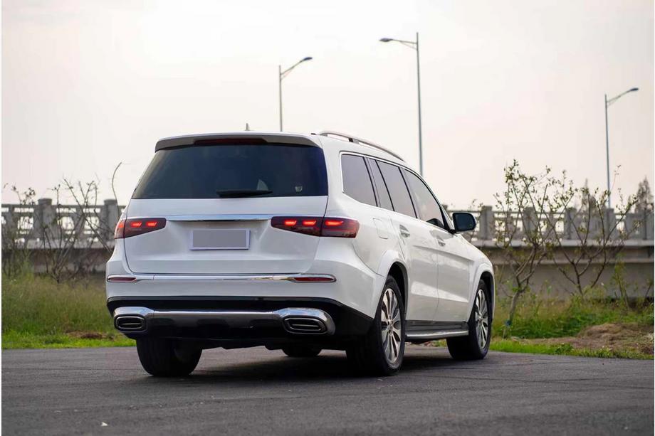 Mercedes GL/GLS class X166 2012-2019 Kit conversione facelift da X166 a GLS X167 Maybach (Type-B) Foto 3