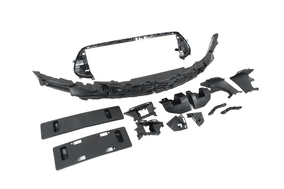 Mercedes GLC X254 2022- Kit estetico GLC63 AMG Foto 38