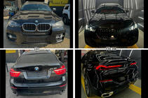 BMW X6 E71 2008–2014 Kit restyling per X6M F96 LCI foto 2