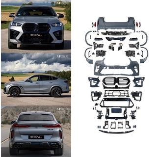 Kit carrozzeria X6M F96 LCI (per 2023+) BMW X6 G06 2019–2027 foto 1