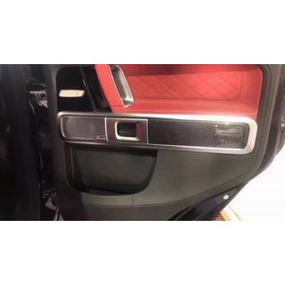 Set Inserti in Carbonio Mercedes G class W463 2018-2024 foto 1