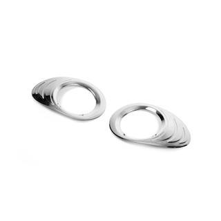 Cornici fendinebbia 2008-2013 (2 pz, acciaio inox) Renault Kangoo 2008–2020 foto 3