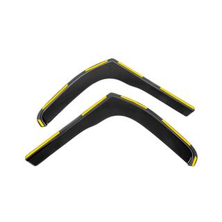 Deflettori aria ad incastro (2 pz, Niken Luxury) Opel Vivaro 2001–2015 foto 1