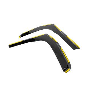 Deflettori aria ad incastro (2 pz, Niken Luxury) Opel Vivaro 2001–2015 foto 2