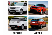Range Rover Sport 2014-2022 Kit carrozzeria Black Pack (2013-2017) foto 1