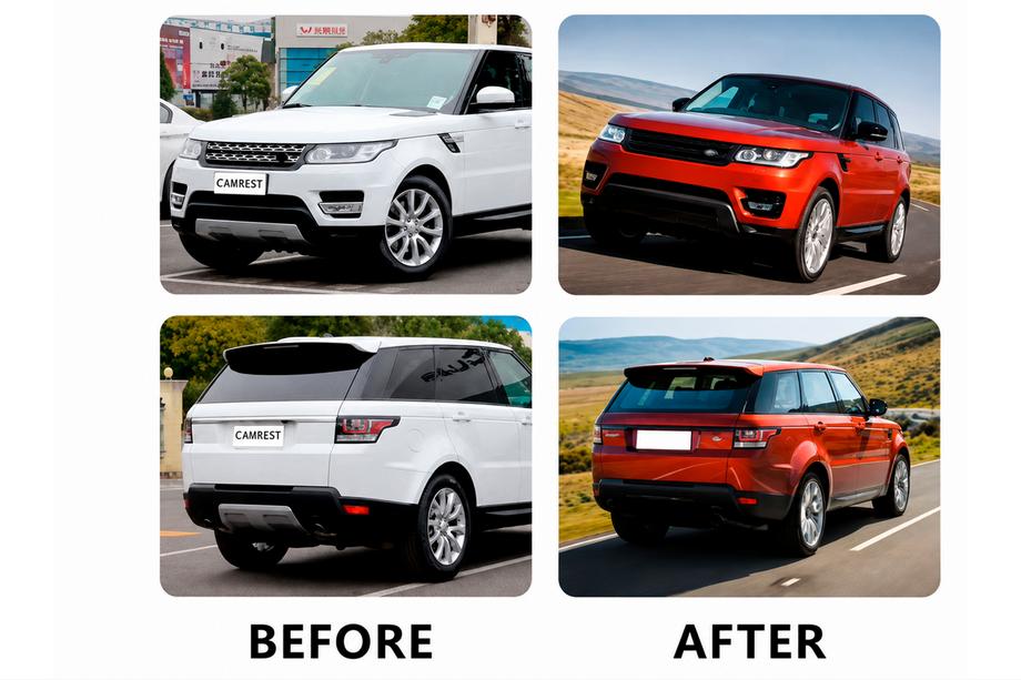 Range Rover Sport 2014-2022 Kit carrozzeria Black Pack (2013-2017) Image