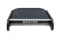 Renault Master 2011-2023 Mensola cruscotto (Nero con cuciture blu) foto 1
