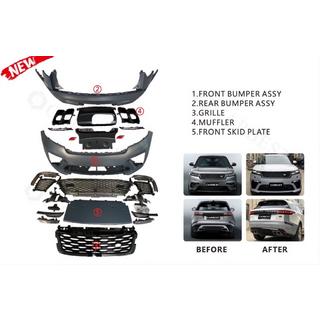 Kit carrozzeria tuning SVR foto 2