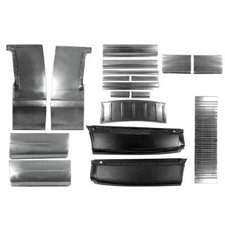 Kit carrozzeria per allungamento auto foto 3