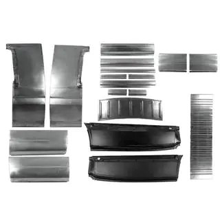 Kit carrozzeria per allungamento auto Volkswagen Crafter 2006-2016 foto 4