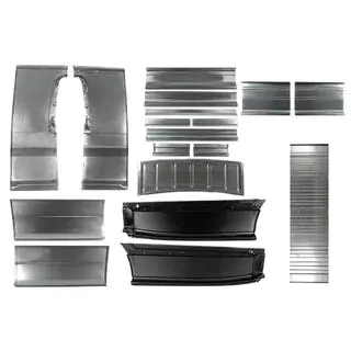 Kit carrozzeria per allungamento auto Volkswagen Crafter 2006-2016 foto 3