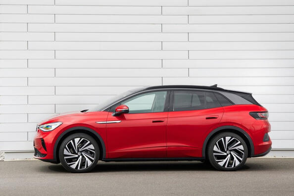 Volkswagen ID.4 GTX: rivisitazione del crossover elettrico “caldo” Foto 3