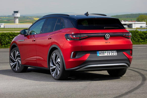 Volkswagen ID.4 GTX: rivisitazione del crossover elettrico “caldo” Foto 4