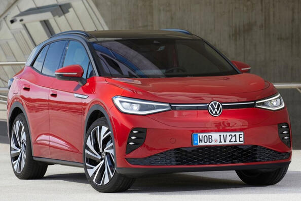 Volkswagen ID.4 GTX: rivisitazione del crossover elettrico “caldo” Foto 1