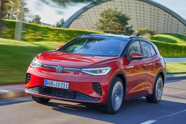 Volkswagen ID.4 GTX: rivisitazione del crossover elettrico “caldo” Foto 2