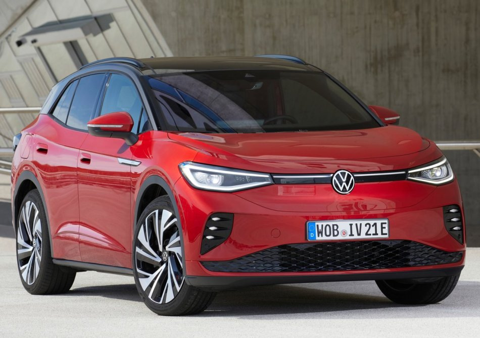 Volkswagen ID.4 GTX: rivisitazione del crossover elettrico “caldo”.