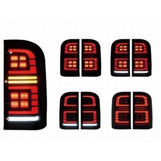 Fanali posteriori LED Smoke Black (1999-2004, 2 pz) foto 1