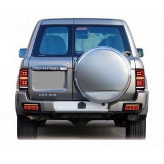 Fanali posteriori LED Smoke Black (1999-2004, 2 pz) foto 2
