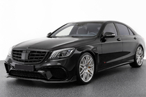 Mercedes S-class W222 2013-2022 Kit carrozzeria S65 AMG (2018-Restyling) foto 5