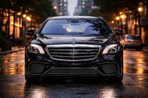 Mercedes S-class W222 2013-2022 Kit carrozzeria S65 AMG (2018-Restyling) foto 3