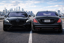 Mercedes S-class W222 2013-2022 Kit carrozzeria S65 AMG (2018-Restyling) foto 2