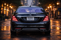 Mercedes S-class W222 2013-2022 Kit carrozzeria S65 AMG (2018-Restyling) foto 4