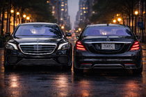 Mercedes S-class W222 2013-2022 Kit carrozzeria S65 AMG (2018-Restyling) foto 1