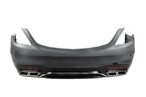 Mercedes S-class W222 2013-2022 Kit carrozzeria S65 AMG (2018-Restyling) foto 18