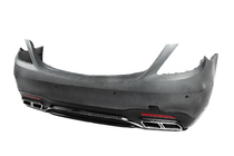 Mercedes S-class W222 2013-2022 Kit carrozzeria S65 AMG (2018-Restyling) foto 9