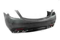 Mercedes S-class W222 2013-2022 Kit carrozzeria S65 AMG (2018-Restyling) foto 10
