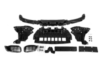 Mercedes S-class W222 2013-2022 Kit carrozzeria S65 AMG (2018-Restyling) foto 15