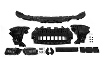 Mercedes S-class W222 2013-2022 Kit carrozzeria S65 AMG (2018-Restyling) foto 17