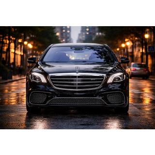 Kit carrozzeria S65 AMG (2018-Restyling) Mercedes S-сlass W222 2013-2022 foto 3