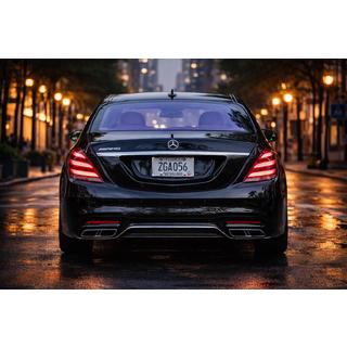 Kit carrozzeria S65 AMG (2018-Restyling) Mercedes S-сlass W222 2013-2022 foto 4