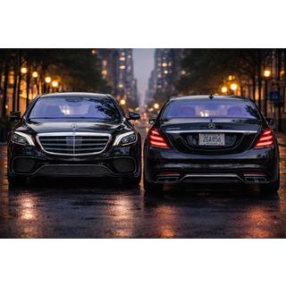 Kit carrozzeria S65 AMG (2018-Restyling) Mercedes S-сlass W222 2013-2022 foto 1