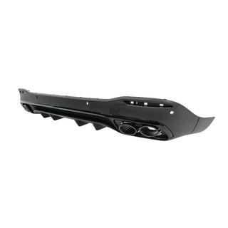 Diffusore posteriore con terminali Black (design GLS53) foto 4