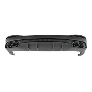 Diffusore posteriore con terminali Black (design GLS53) foto 2