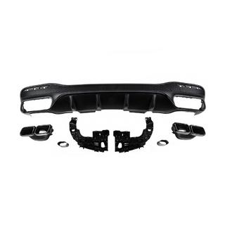 Diffusore posteriore per GLE (design GLE63 Black) foto 2