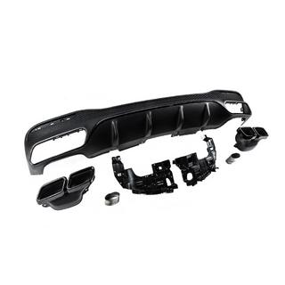 Diffusore posteriore per GLE (design GLE63 Black) foto 4