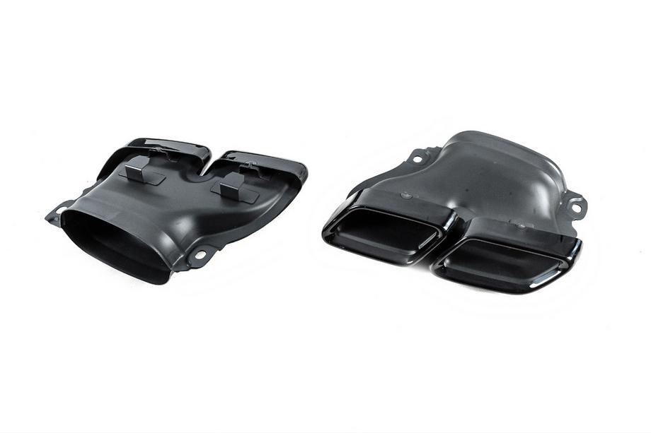 Mercedes GLE/ML class W166 2011-2018 Diffusore posteriore per GLE (design GLE63 Black) Foto 7