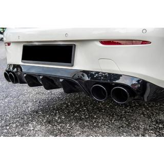 Diffusore Posteriore Black con Terminali Black (Design AMG53) foto 2