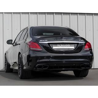 Diffusore posteriore con terminali Black (Design C63 2018-2021) foto 1