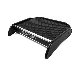 Mensola cruscotto (Nero con cuciture nere) foto 2